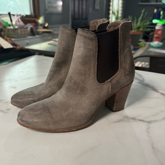 Alberto fermani soft Italian leather booties - Picture 2 of 6